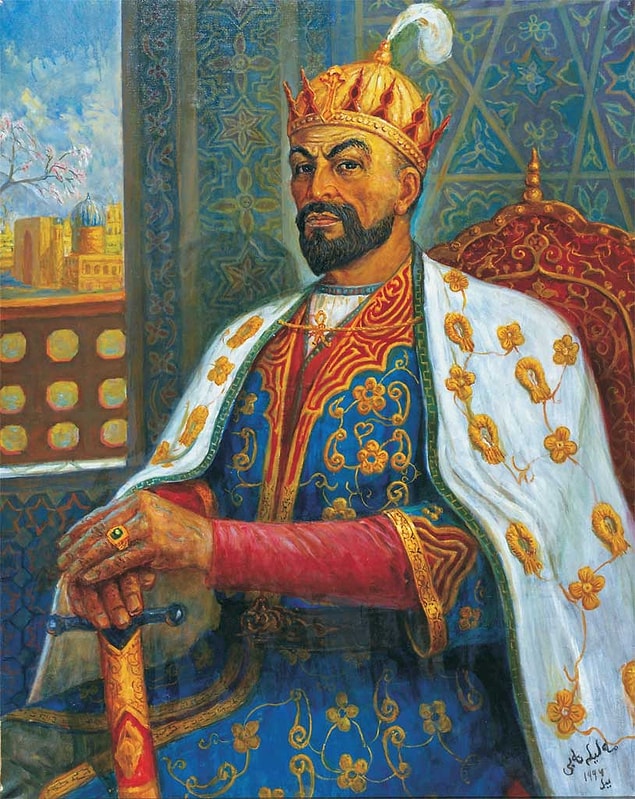 Dedesinin Himayesinde Büyüdü