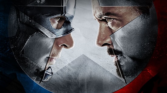 Düşük Bütçeli Captain America: Civil War Fragmanı