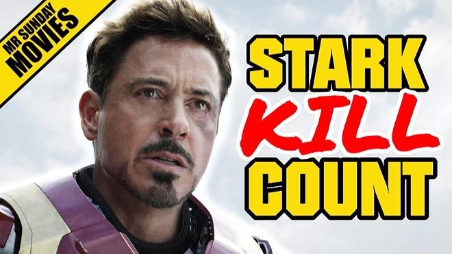 Iron Man'in Filmlerinde Öldürdüğü Düşmanlarının Çetelesi