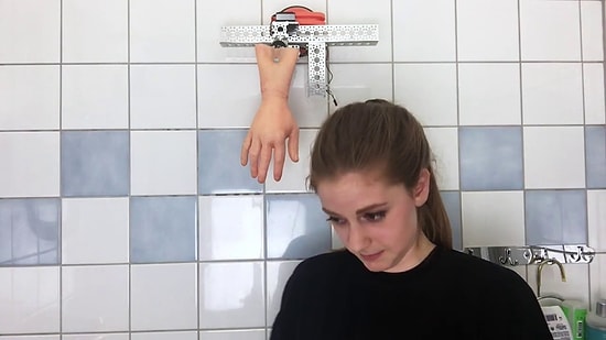 Yaratıcı İcatların Kraliçesi Simone Giertz'den Saç Yıkama Robotu