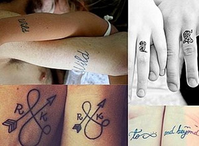 Tattoo of love and commitment!