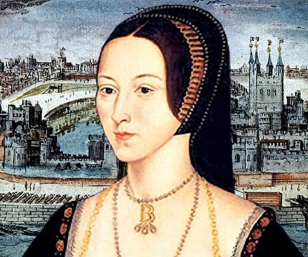 Tarihteki "rahim kıskançlığı" örneklerinden bir tanesi de 8. Henry'nin karısı Anne Boleyn'i "erkek çocuk veremediği için" idam etmesi!