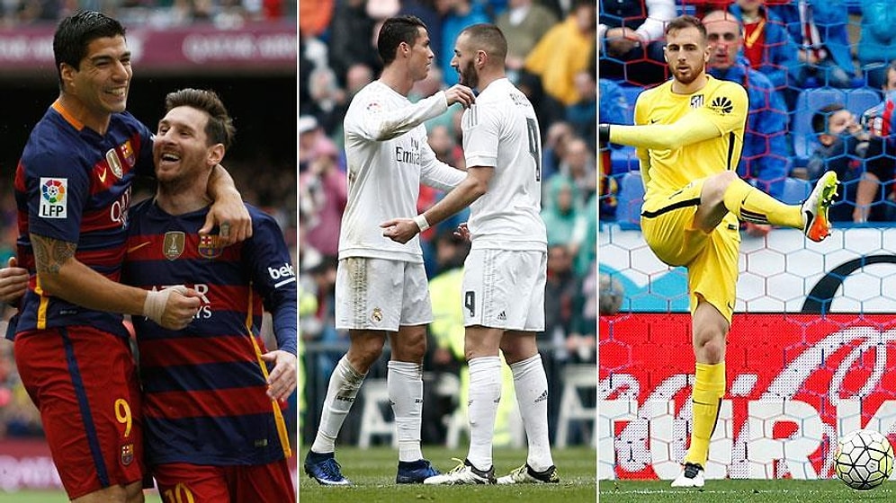 La Liga'da Atletico Madrid'in Şampiyonluk Şansı Kalmadı