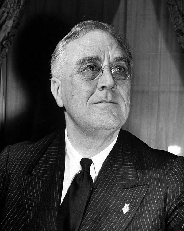 Франклин Рузвельт