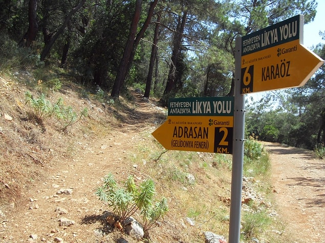 Hikaye molalarında çekilecek videolar, "#TalesOnTheLycianWay #AnatolianTales" etiketleri ile sosyal medyaya dağılacak
