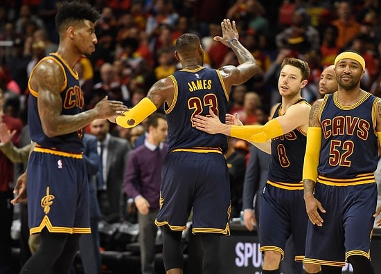 Cleveland Cavaliers Doğu Konferansı Finalinde