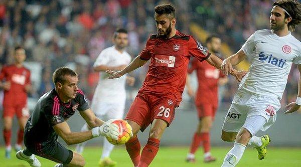 Gaziantepspor (33): Çaykur Rizespor (D), Antalyaspor