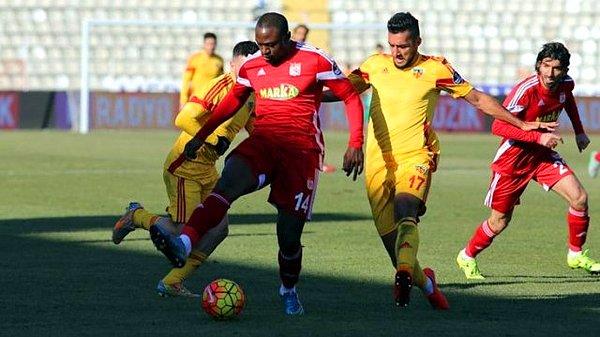 Kayserispor (33): Medicana Sivasspor, Galatasaray (D)