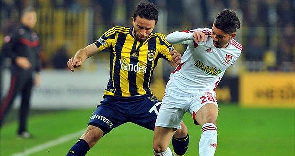 Medicana Sivasspor (29): Kayserispor (D), Fenerbahçe