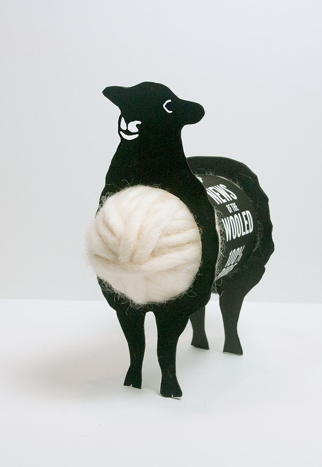 3. Paper Sheep Yarn