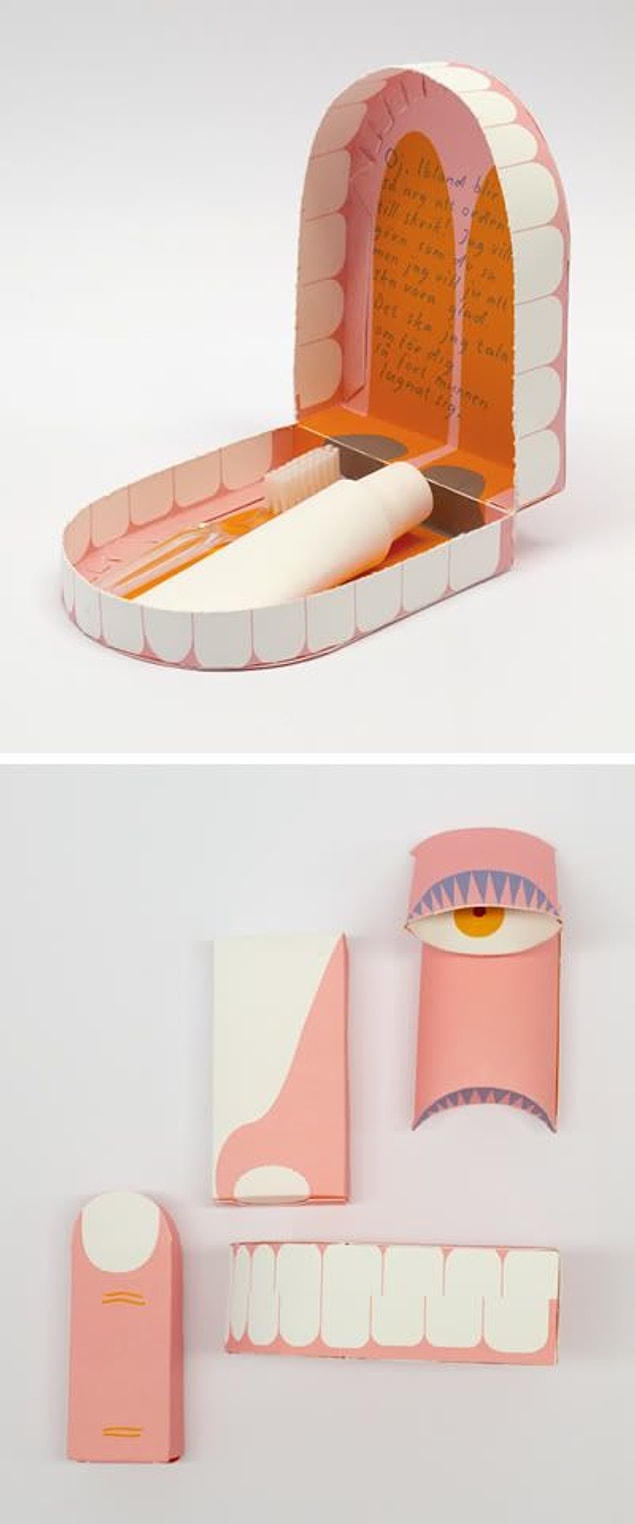 5. Amazing package design for kids!