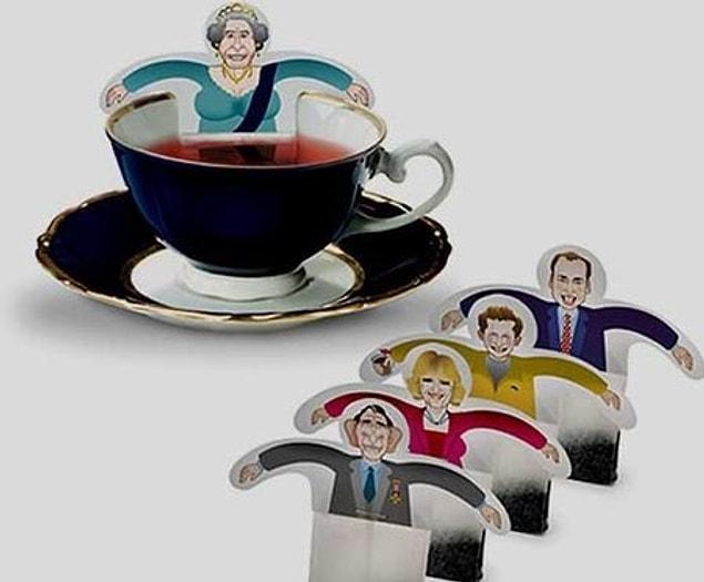 10. Tea time with the Royal Family.