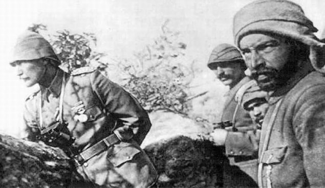41. Çanakkale Savaşı hangisinin bir cephesidir?