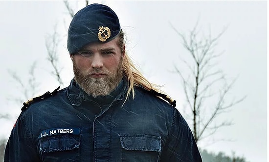 Норвежский лейтенант, от которого большая половина девушек мечтает иметь ребенка