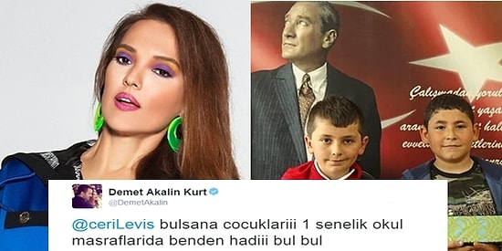 İyilik Eden İyilik Bulur: Kastamonulu Miniklere Bir Destek de Demet Akalın'dan!