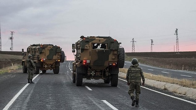 Bir acı haber de Nusaybin'nden: 1 uzman çavuş şehit