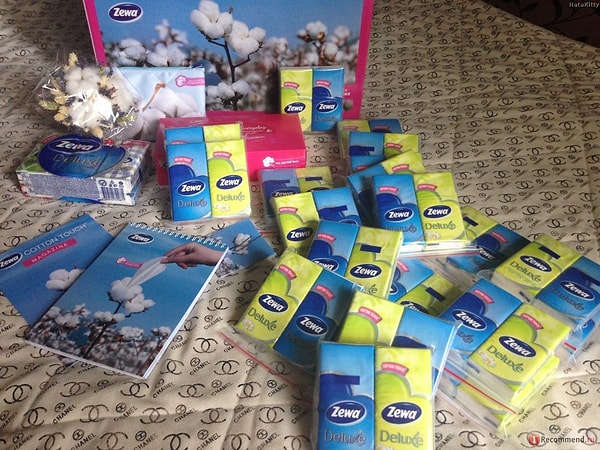 10. Салфетки обычные, салфетки влажные, носовые платочки.