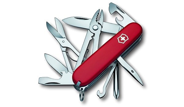 6. Швейцарский ножичек.