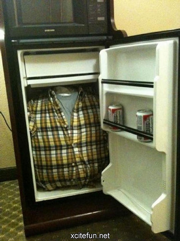 6. А кто-то сходит с ума от жары.