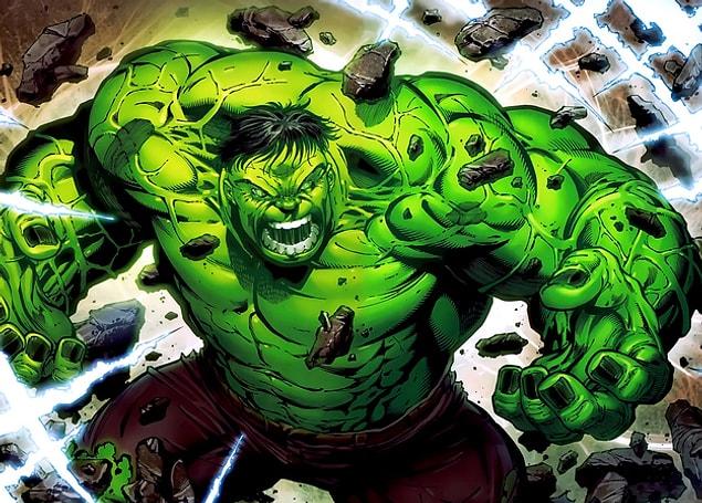 15. You got "Hulk!"