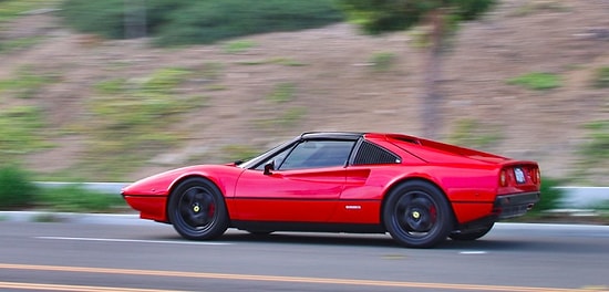 Dünyanın İlk Elektrikli Ferrari'sine Merhaba Deyin: Ferrari 308 GTE