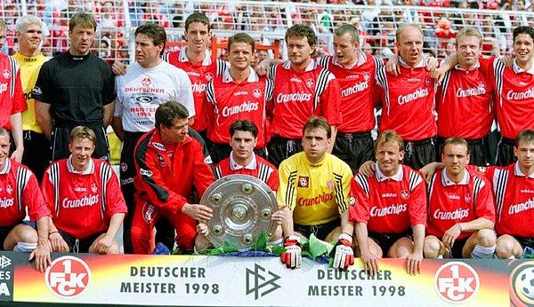 1997-1998 Kaiserslautern
