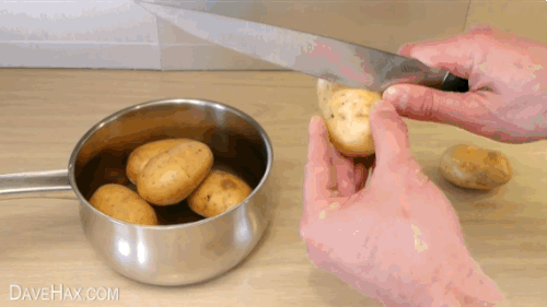Patates salatası yaparken aslında her şey daha kolay olabilir.