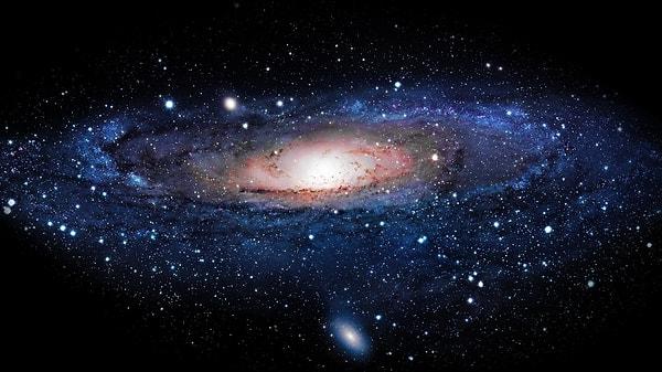 8. Önceden güçlü teleskoplarımız ve aletlerimiz olduğu takdirde, evrenin tamamını görebileceğimizi düşünüyorduk...