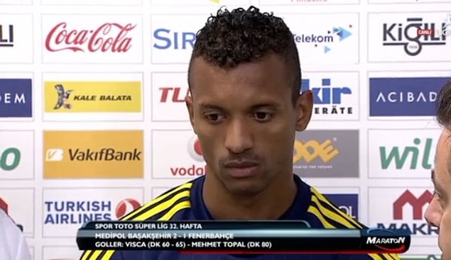 Nani: "Sezonun ortasında takım değildik"