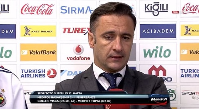 Pereira: "Tüm sorumluluğu üzerime alıyorum"