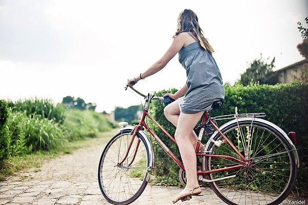 9. Kadın bisikletlerinin kadroları erkeklerinkine göre daha düşük.