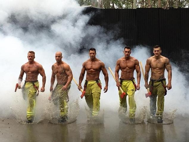 The Australian Firefighters Calendar has released the first glimpse at what 2017 has to offer