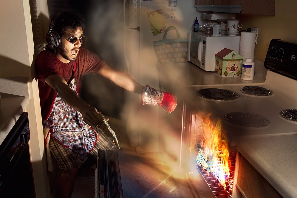 Mutfağa Girdiğinde Her Yeri Batırıp Hiçbir Şey Yapamayanları Sevindirecek 18 Tavsiye