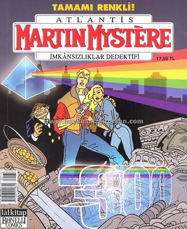11. Martin Mystere