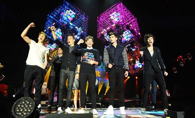 5. One Direction - 24.2 Milyon Dolar