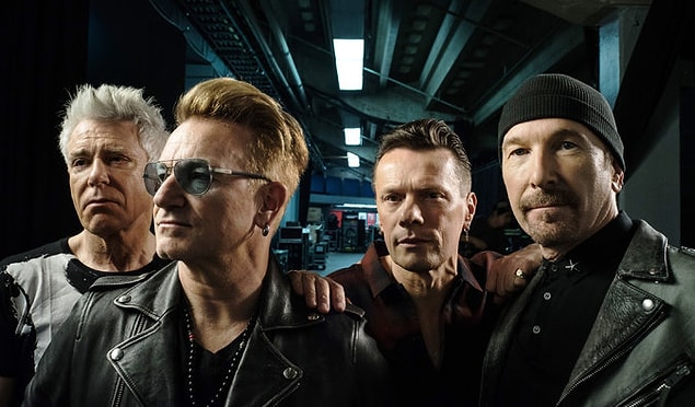 8. U2 - 21.8 Milyon Dolar