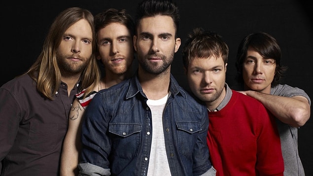 10. Maroon 5 - 19.2 Milyon Dolar