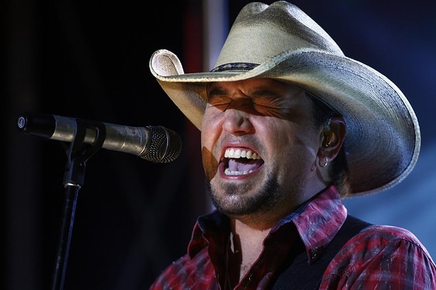 11. Jason Aldean - 18.9 Milyon Dolar