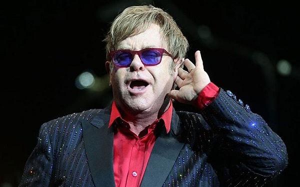 15. Elton John - 12.4 Milyon Dolar
