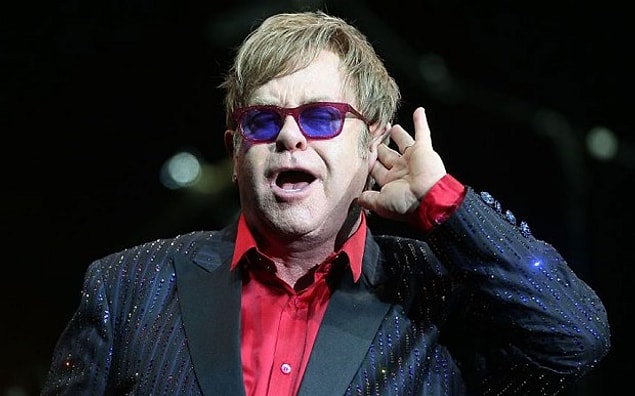 15. Elton John - 12.4 Milyon Dolar