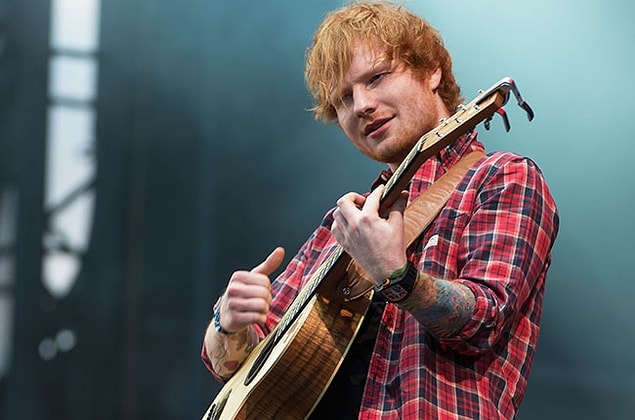 17. Ed Sheeran - 11.6 Milyon Dolar
