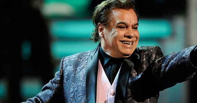 18. Juan Gabriel - 11.6 Milyon Dolar