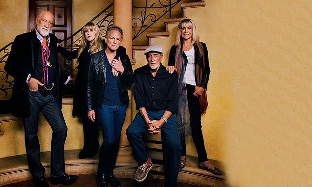 20. Fleetwood Mac - 11.3 Milyon Dolar