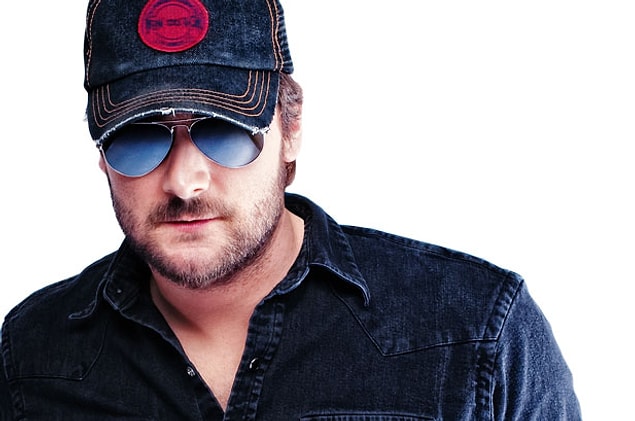 23. Eric Church - 10.1 Milyon Dolar