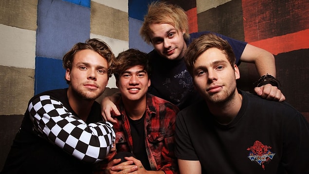 30. 5 Seconds of Summer - 8.3 Milyon Dolar