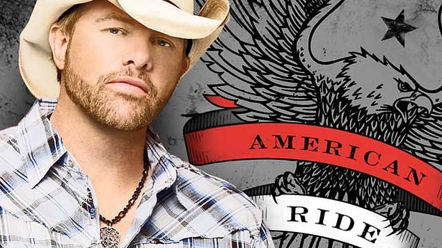 38. Toby Keith - 6.5 Milyon Dolar