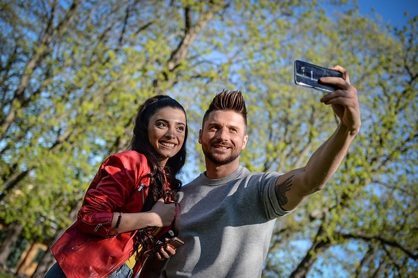 9. ...и договорились обязательно увидеться после конкурса в более непринужденной атмосфере.