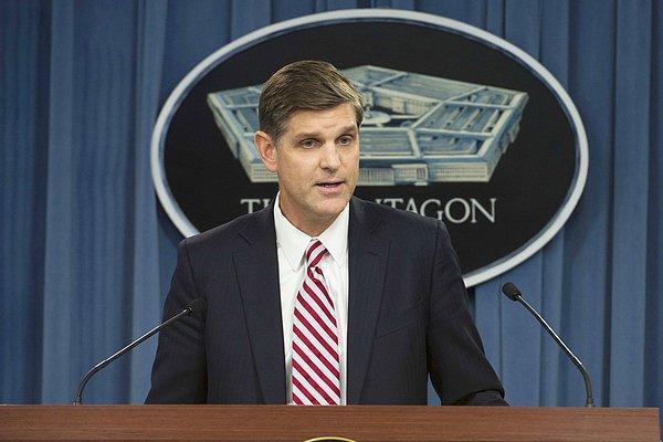 ABD Savunma Bakanlığı Sözcüsü Peter Cook: 'Türk hükümeti ile görüşmelerimizi sürdürüyoruz'