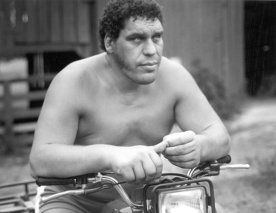 Andre The Giant'ın Hayat Hikayesi Film Oluyor