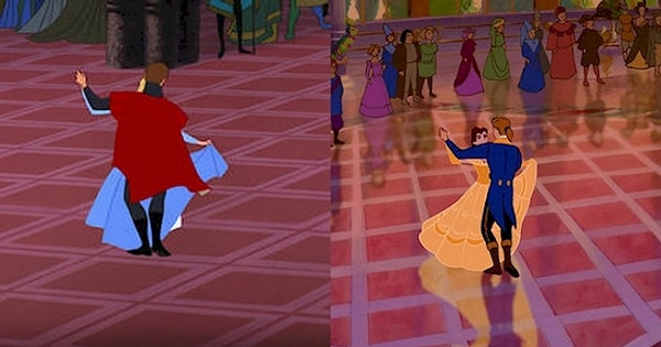 5. "Спящая красавица" и "Красавица и Чудовище"